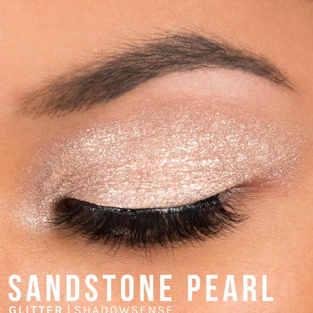 Sandstone Pearl Glitter Shadowsense-limited Editio